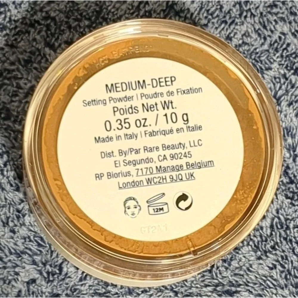 Rare Beauty Always an Optimist Soft Radiance Setting Powder Medium Deep 0.35oz